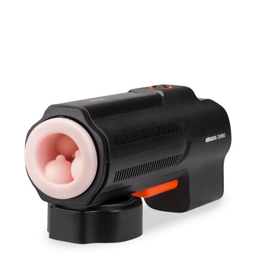 Masturbateur Sex Toy Pour Homme Va-Et-Vient Automatique Avec Fonction Vocale Turbo Gun
