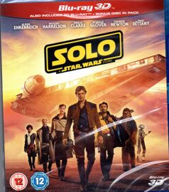 Solo: A Star Wars Story - Coffret Blu-Ray 3d + 2d + Bonus