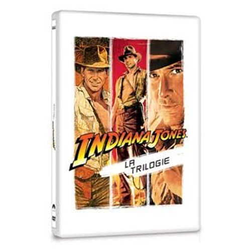 Indian Jones - La Trilogie (Steelbook)