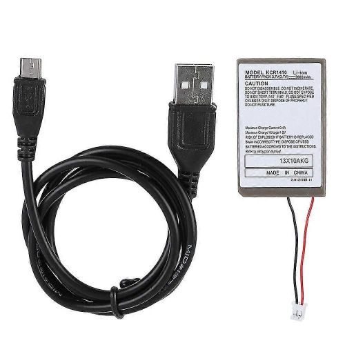 2000ma Batterie Rechargeable Avec Câble Usb Pour Contrôleur De Jeu Ps4
