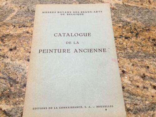 Catalogue De La Peinture Ancienne