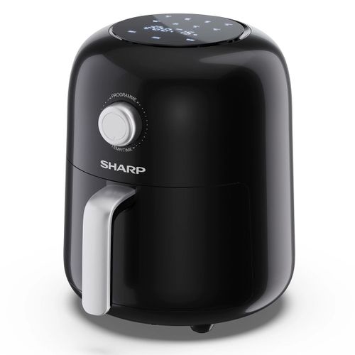 Sharp - Friteuse sans huile 4l 1300w noir af-gs404ae-b