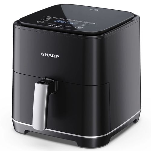 Sharp - Friteuse sans huile 5.5l 1650w noir af-gs552ae-b