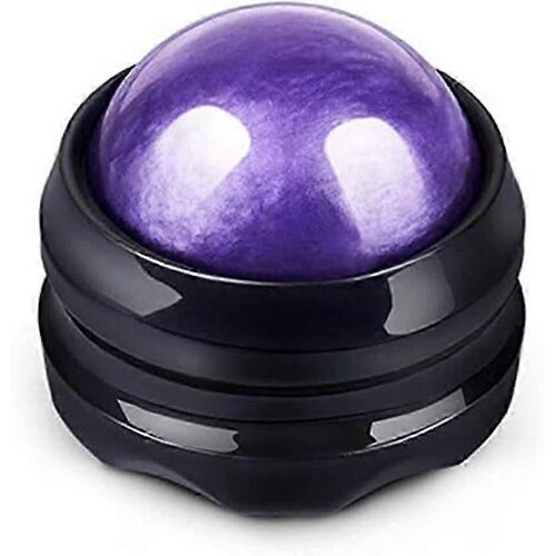 Boule De Massage Manuelle En Résine De Relaxation Musculaire (Violet) 1 Pièce