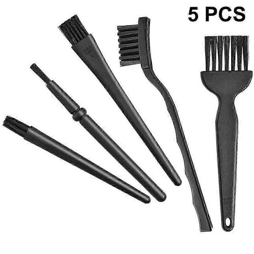 Brosse en nylon et ensemble de brosses, lot de 5, brosse de nettoyage antistatique pour sanglier de circuit