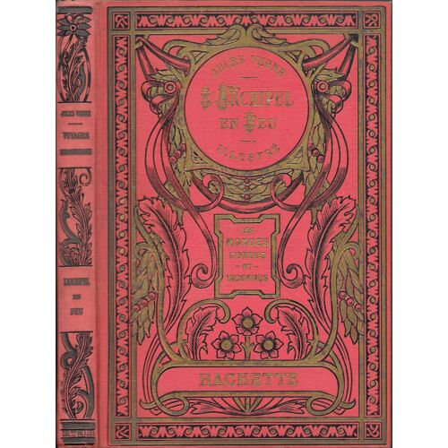 Voyages Extraordinaires : L' Archipel En Feu - Illustrations De L. Benett