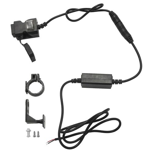 12v étanche moto moto double usb chargeur prise de courant adaptateur de prise de courant - SNNGV