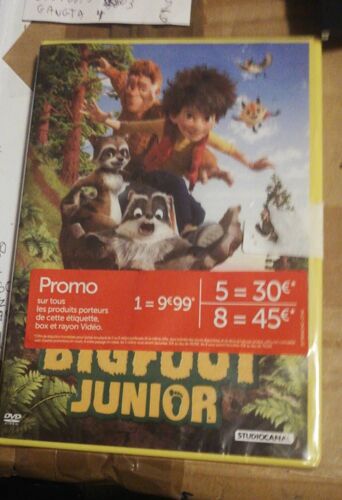 Dvd Bigfoot Junior
