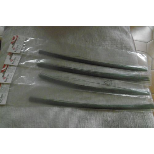 Rayher Paquet De 60 Tiges De Fer Vernis Vert 30cm Diamètre 0.40mm Ref. 2403213 Lot De 4