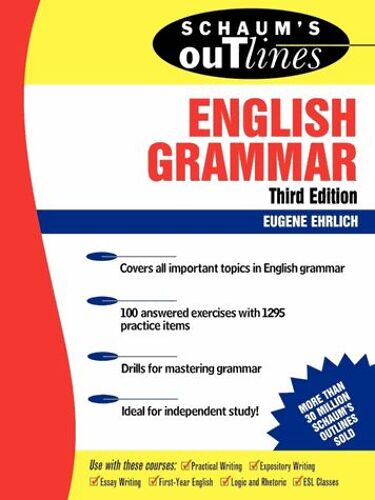 Schaum's Outline Of English Grammar