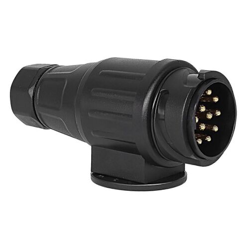 13 Pin Trailer Plug 12v Remorquage Remorquage Câblage Connecteur Caravanes Prise Euro Plug