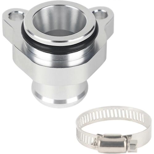 Mise À Niveau Du Raccord De Tuyau D'eau En Aluminium Adapté Pour Bmw 1 3 5 6 7 Z4 (Moteur N52 N53 N54 Et N51 3,0 Litres), Remplace # 11537541992 11537544638 Liquide De Refroidissement Du Moteur H