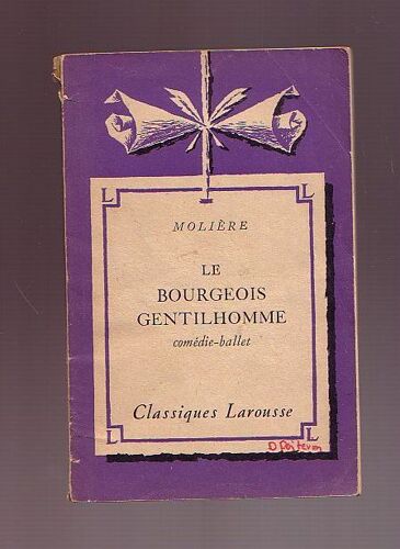 Le Bourgeois Gentilhomme, Molière