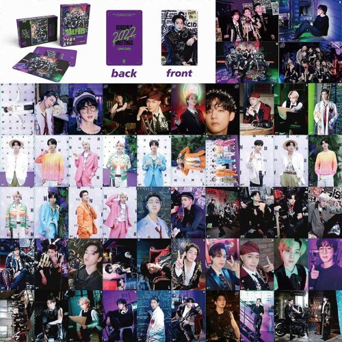 Bullproof Youth League Lomo Card Season's Greetings Collection 55 Petites Cartes Postales