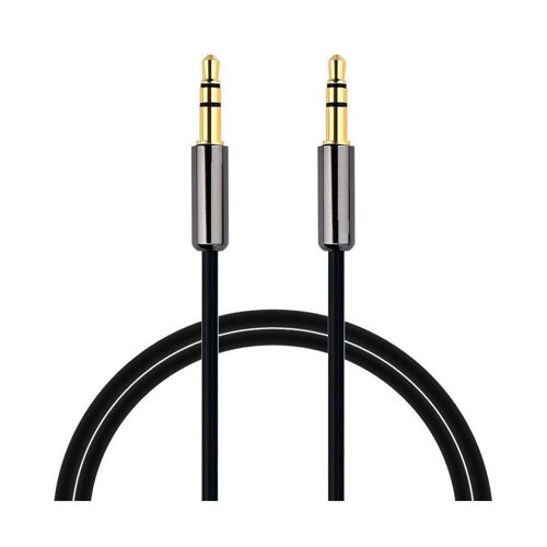 Câble jack mâle-mâle 3.5 mm AKASHI ALTJ 35 B - 1m