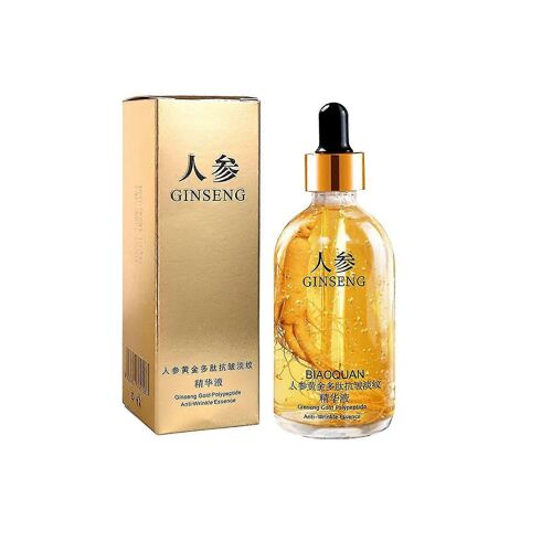 Essence Anti-Âge Polypeptide De Ginseng Or, Sérum Essence Anti-Rides Ginseng - Snngv 