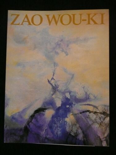 Zao Wou Ki - Peintures 1955/1988 - Catalogue D'exposition - Artcurial