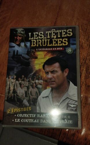Les Têtes Brûlées 2 Épisodes : "Objectif Rabaul" Et " Le Couteau Dans La Plaie"