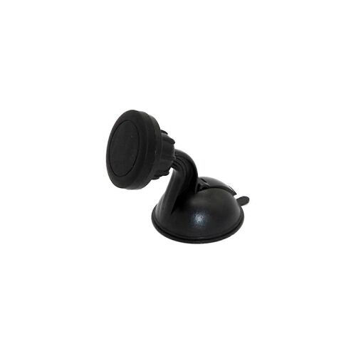 Support De Support De Pare-Brise De Voiture Magnétique À 360 Degrés Avec Ventouse Pour Téléphone Portable Gps