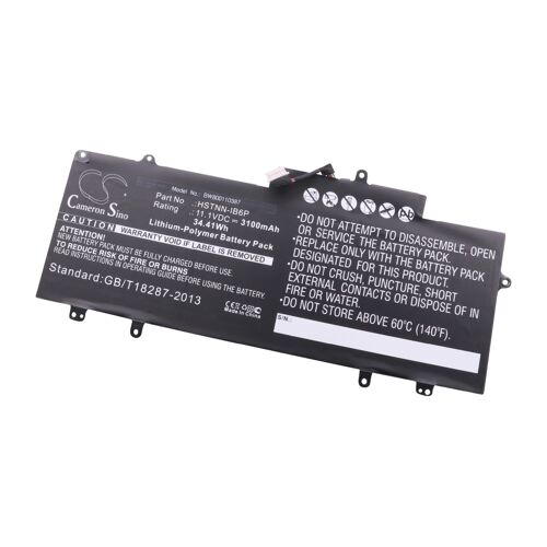 vhbw batterie compatible avec HP Stream 14-Z000NM, 14-Z000NS, 14-Z010CA, 14-Z010NR, 14-Z028LA, 14-Z040WM laptop (3100mAh, 11,1V, Li-Polymère)