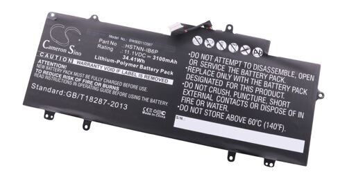 vhbw batterie compatible avec HP Chromebook 14 CD570M 14.0 32GB/32 PC, 14 CD570M 14.0 4GB/16 PC laptop (3100mAh, 11,1V, Li-Polymère)