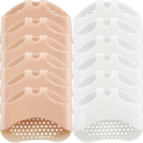 6 Paires De Coussinets En Silicone Coussinets Métatarsiens Coussinets De Pied En Boule Support Soft Gift - Snngv