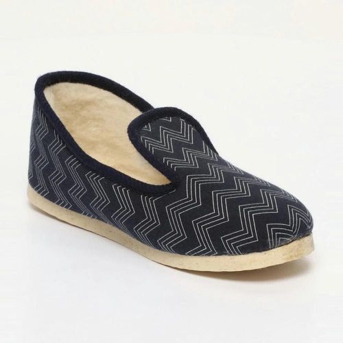 Chaussons Bergerac - Bleu & Blanc