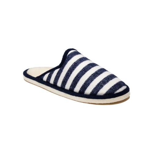 Chaussons Mules - La Mi Marinière Bleue