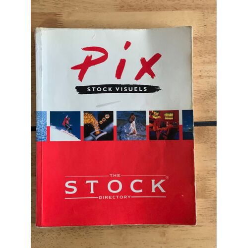Livre Pix Stock Visuels Numéro 2, The Stock Directory