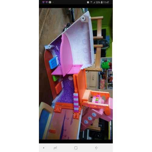 Bateau Des Polly Pocket