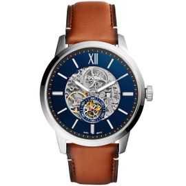 Montre Fossil En Cuir Marron
