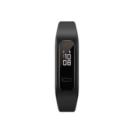 Huawei Band 3e - Tracker d'activités avec bracelet - affichage 0.5" - monochrome - Bluetooth - 15 g - noir graphite