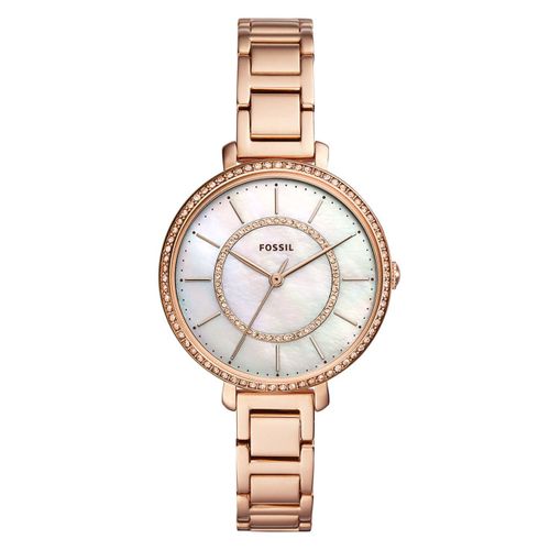 Montre Fossil En Acier Rose