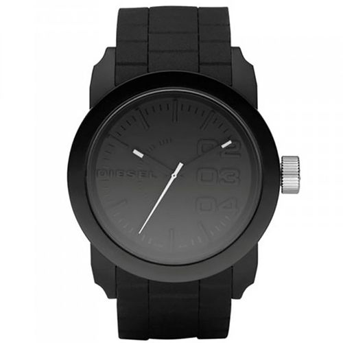 Montre Diesel En Silicone Noir