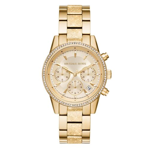 Montre Michael Kors En Acier Jaune