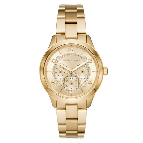 Montre Michael Kors En Acier Jaune