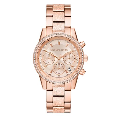 Montre Michael Kors En Acier Rose