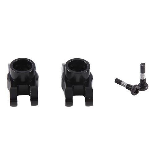 Pour Scy1 / 16 Télécommande Pièces Et Accessoires De Voiture Mise À Niveau En Métal Coupes De Roue Arrière Noir (Couleur)