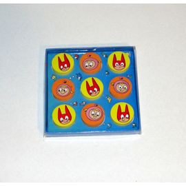 Morpion Sam Sam Pomme D'api