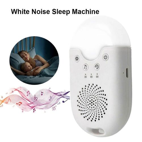Bruit Sommeil Machine Bébé Instrument De Sommeil Personnes Âgées / Adultes Anxiété Insomnie Chevet Lecteur Audio Sommeil