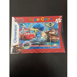 Puzzle 2x30 Pièces Cars 2