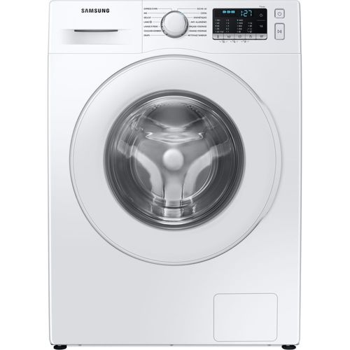Machine à laver hublot Samsung WW80TA046TE - 60x63.5x85 cm (lxpxh) - 61 litres - 8 kg - 1400 tours/min - blanc