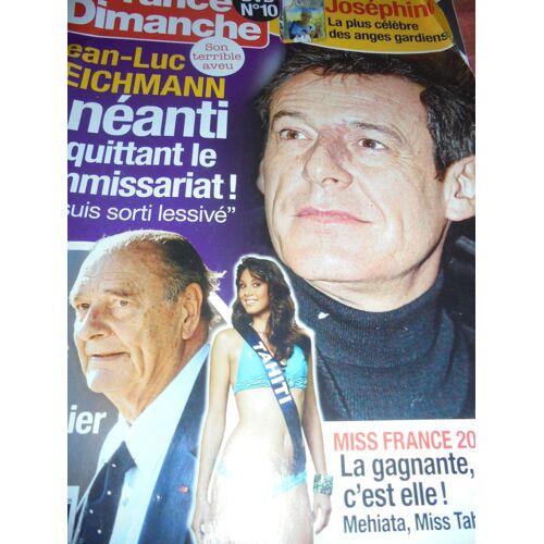 France Dimanche 3510 " Jacques Chirac Son Dernier Combat "