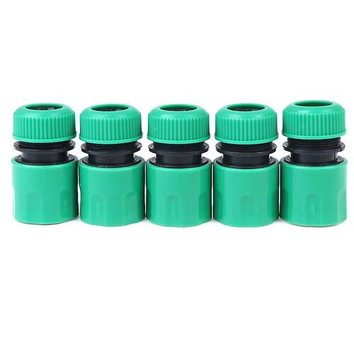 1/2 '' connecteur de raccord de joint de tuyau pour connecteur d'eau d'irrigation de jardin 5Pcs
