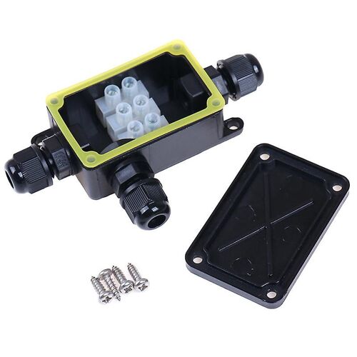 Boîte de jonction de connecteur de câble étanche 3Way IP66 extérieur avec borne 450v SHYTMV