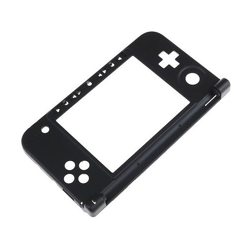 Nintendo 3ds Xl Pièce De Charnière De Remplacement Noir Bas Milieu Coque/Boîtier Usa Shytmv