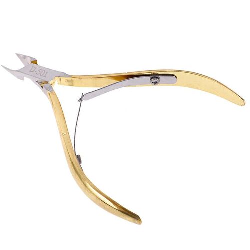 Acier inoxydable cuticule Nipper Dead Skin Cutter Nail Art Clipper Outil de manucure SHYTMV