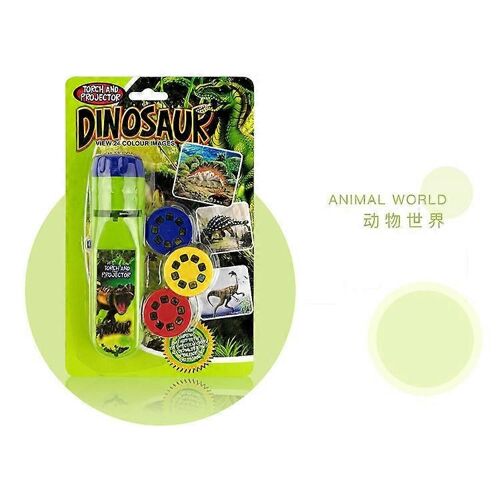 Lampe De Poche De Projection Pour Enfants Bébé Histoire Projecteur Diapositive Puzzle Jouets D'éducation Précoce