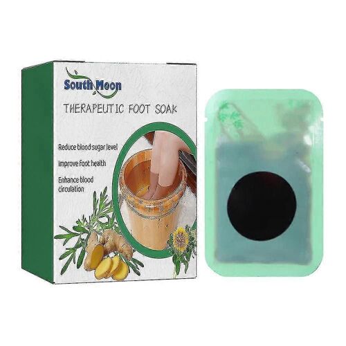10pcs Sucre Apaisant Sac De Bain De Pieds Sac Thérapeutique De Trempage Des Pieds