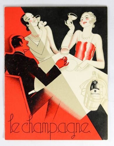 Affiche Champagne